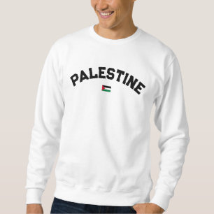 Staat der Universität Palästina Universität Waarsi Sweatshirt