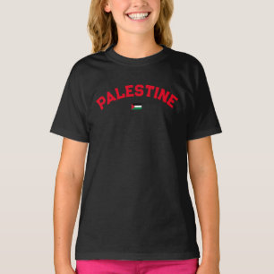 Staat der Universität Palästina Universität Waarsi T-Shirt