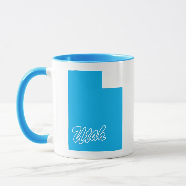Staat der Utah-Tasse Tasse (Links)
