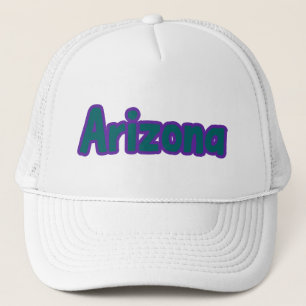 Staat des Arizona-Stolzes Truckerkappe