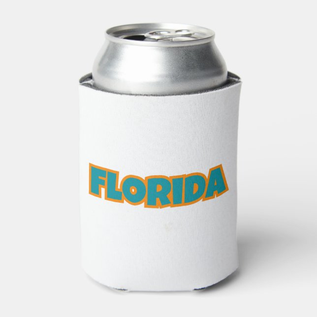 Staat des Florida-Stolzes Dosenkühler (Kanne Vorderseite)