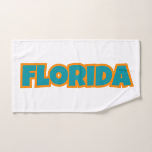 Staat des Florida-Stolzes Handtuch