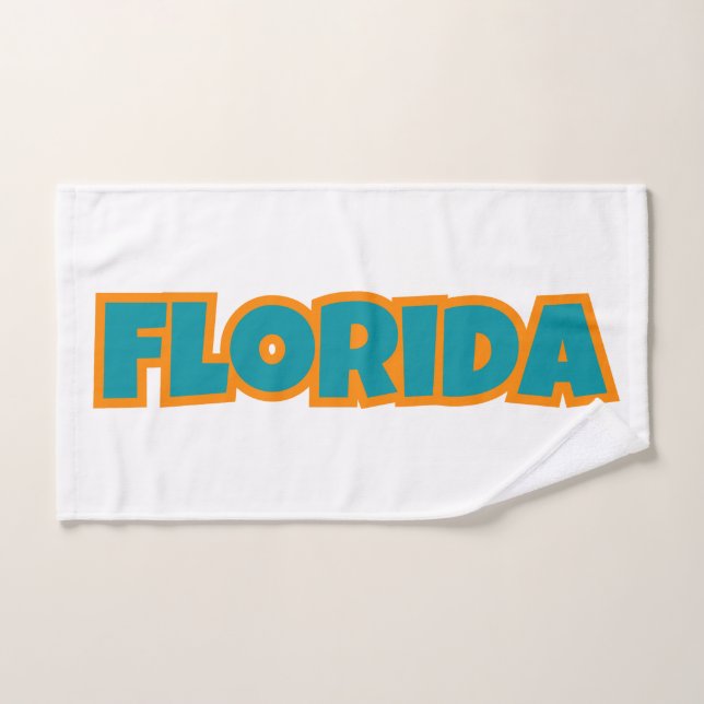 Staat des Florida-Stolzes Handtuch (Handtuch)