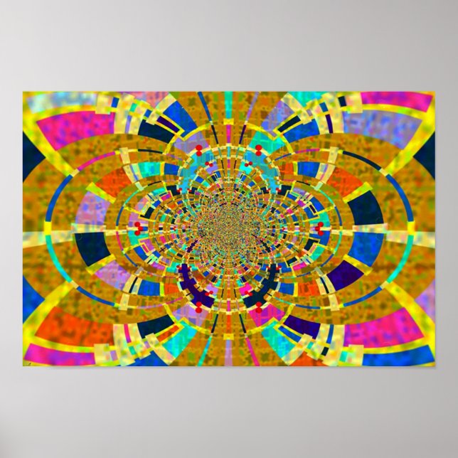 Staat des Geistes Poster (Vorne)