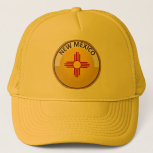 Staat des New-Mexiko Truckerkappe