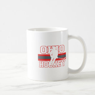 Staat des Ohio Eishockey-Spielertrainers Gear Spor Kaffeetasse