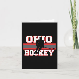 Staat des Ohio Eishockey-Spielertrainers Gear Spor Karte