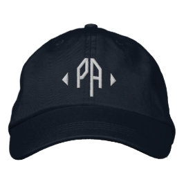 Staat des Pennsylvania-Stolzes Bestickte Baseballkappe