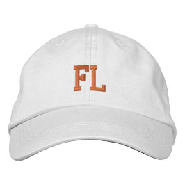 Staat des Stolzes Florida Bestickte Baseballkappe