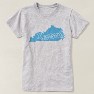 Staat des T - Shirt Kentucky Form