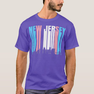 Staat des Transflag-Transgender-Flag von New Jerse T-Shirt