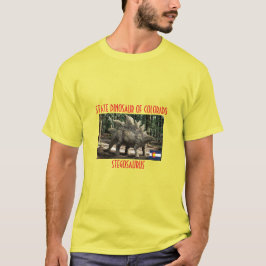 Staat Dinosaurier des Colorado-T - Shirt