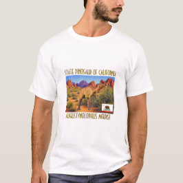 Staat Dinosaurier des kalifornischen T - Shirt