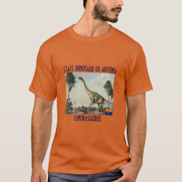 Staat Dinosaurier des T - Shirt von Arizona