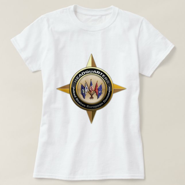 Staat-Europäer-Befehl T-Shirt (Design vorne)