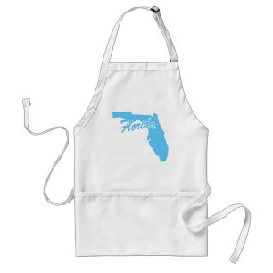 Staat Florida Erwachsene Schürze