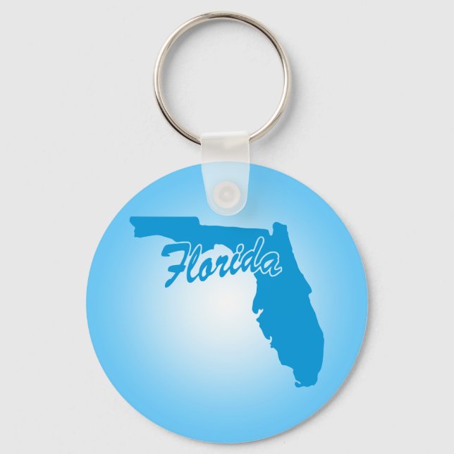 Staat Florida Schlüsselanhänger (Vorderseite)
