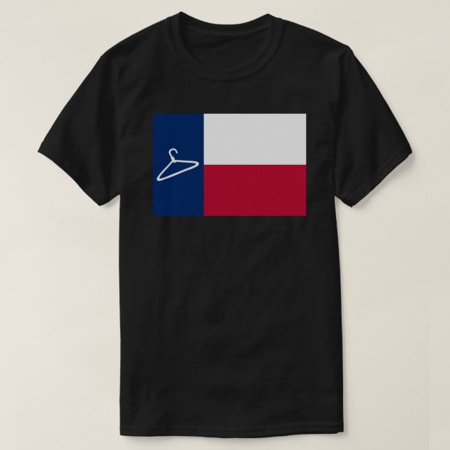 Staat für den Leinenhahn, Abtreibungsgesetz für Te T-Shirt (Design vorne)