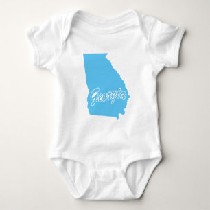 Staat Georgiens Baby Strampler