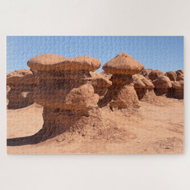 Staat Goblin Tal Park in Utah (Horizontal)