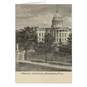 Staat Hauptstadt, Madison, Wis