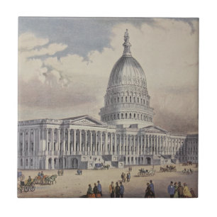 Staat-Hauptstadt Washinton DC Fliese