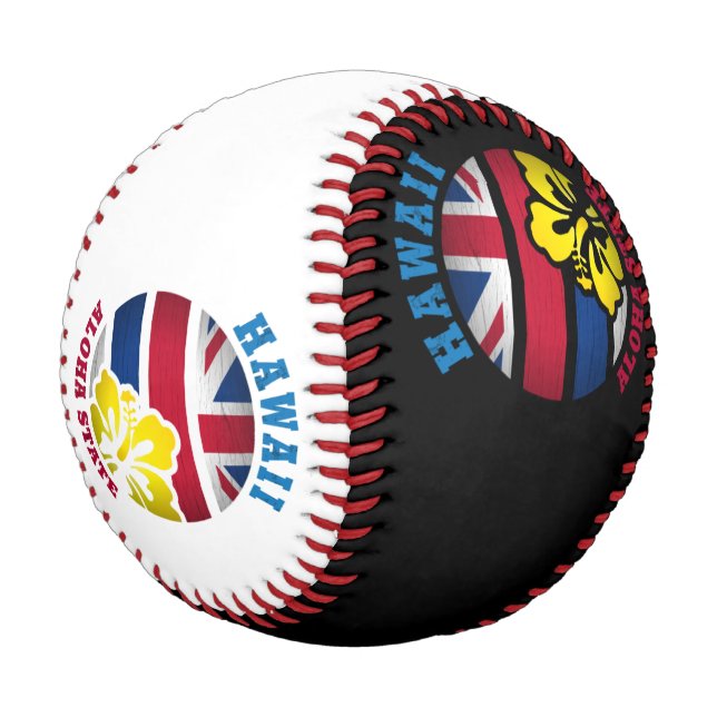 STAAT HAWAII ALOHA BASEBALL (Schrägansicht)