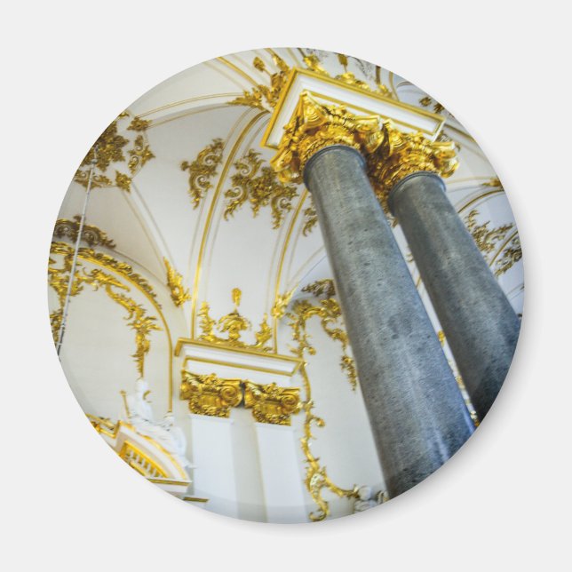 Staat Hermitage Museum St. Petersburg Russland Magnet (Vorne)