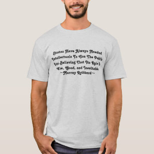 Staat Hirnwäsche T-Shirt