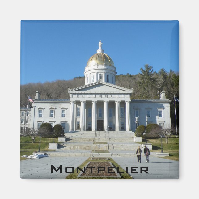 Staat House Magnet (Vorne)