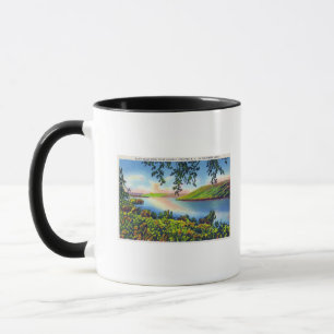Staat Hwy Ansicht des Täuschungs-Punktes Tasse