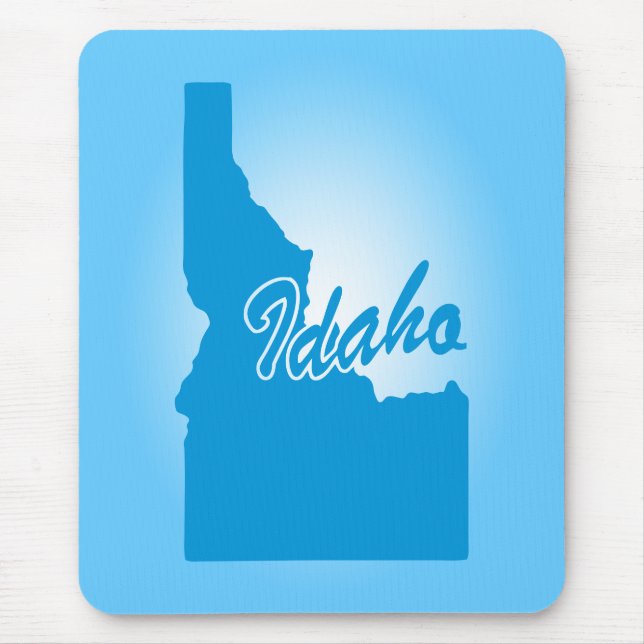 Staat Idaho Mousepad (Vorne)