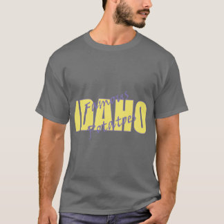 Staat Idaho T-Shirt