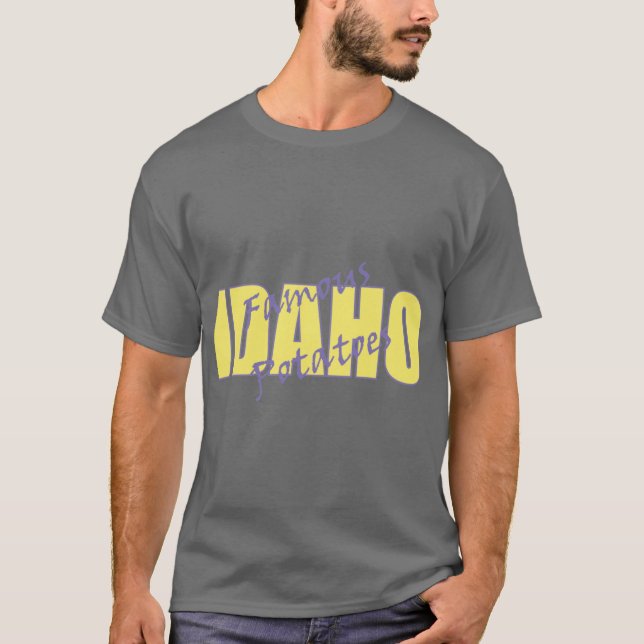 Staat Idaho T-Shirt (Vorderseite)