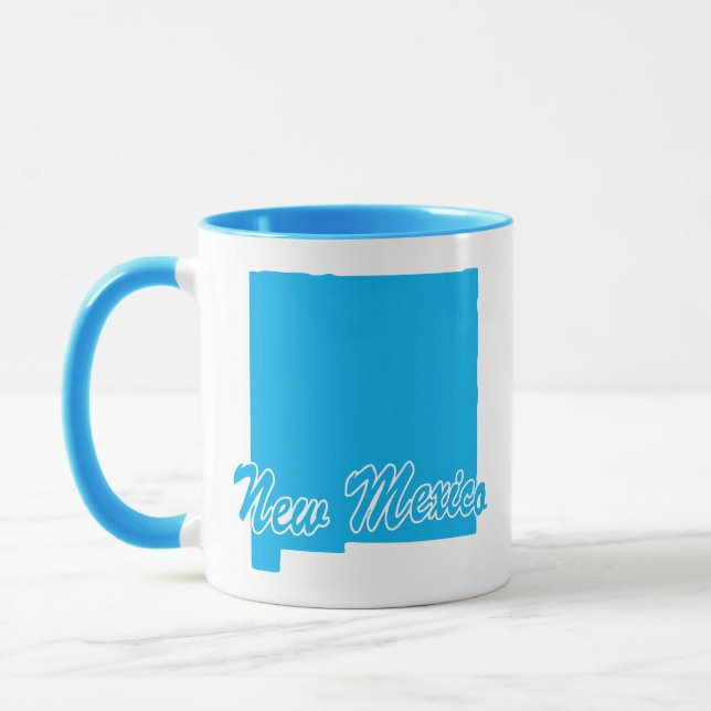 Staat in New Mexico Form Tasse (Links)