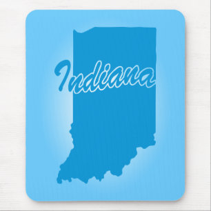 Staat Indiana Mousepad