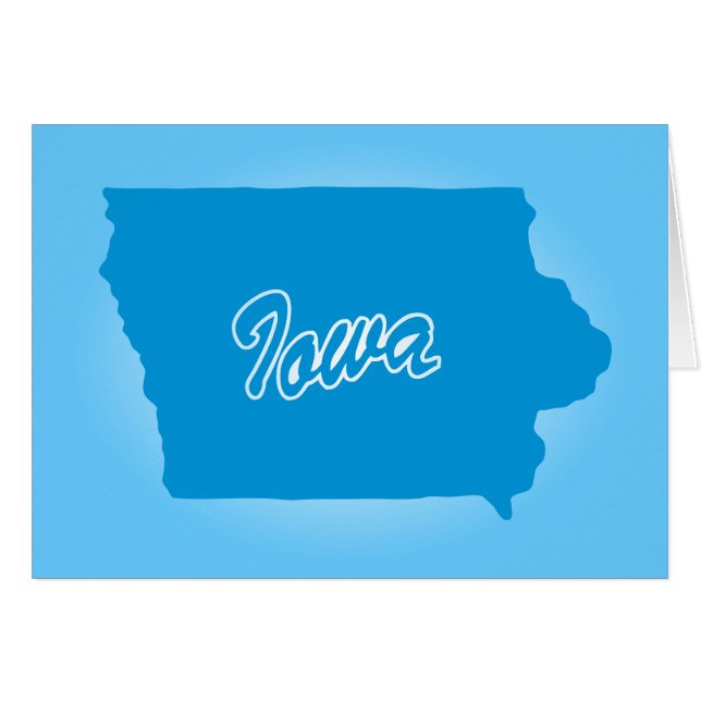 Staat Iowa (Vorderseite (Horizontal))