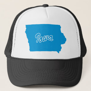 Staat Iowa Truckerkappe
