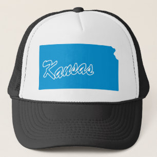 Staat Kansas Truckerkappe