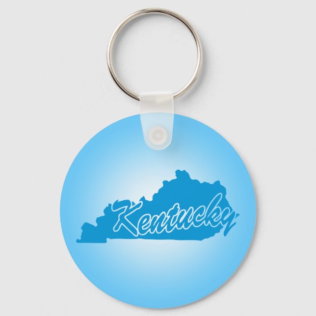 Staat Kentucky Schlüsselanhänger (Vorderseite)