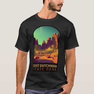 Staat Lost Dutchman Park Arizona T-Shirt