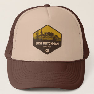 Staat Lost Dutchman Park Arizona Truckerkappe
