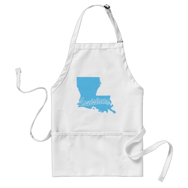 Staat Louisiana Schürze (Vorne)