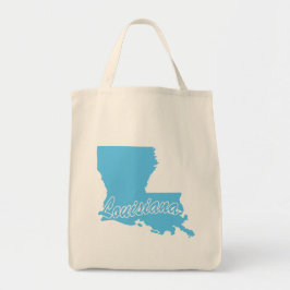 Staat Louisiana Tragetasche