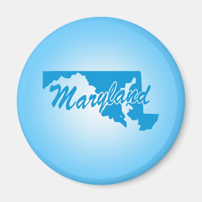 Staat Maryland Magnet (Vorne)