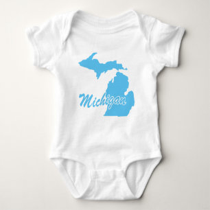 Staat Michigan Baby Strampler