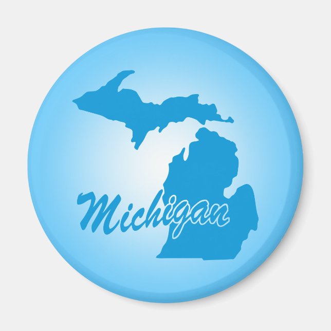 Staat Michigan Magnet (Vorne)
