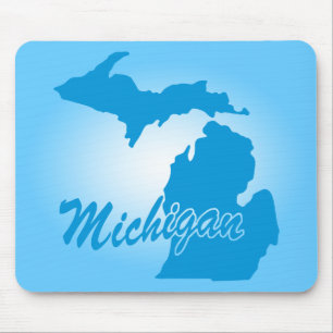 Staat Michigan Mousepad