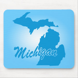 Staat Michigan Mousepad