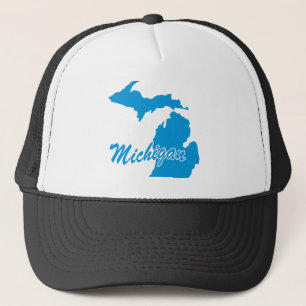 Staat Michigan Truckerkappe